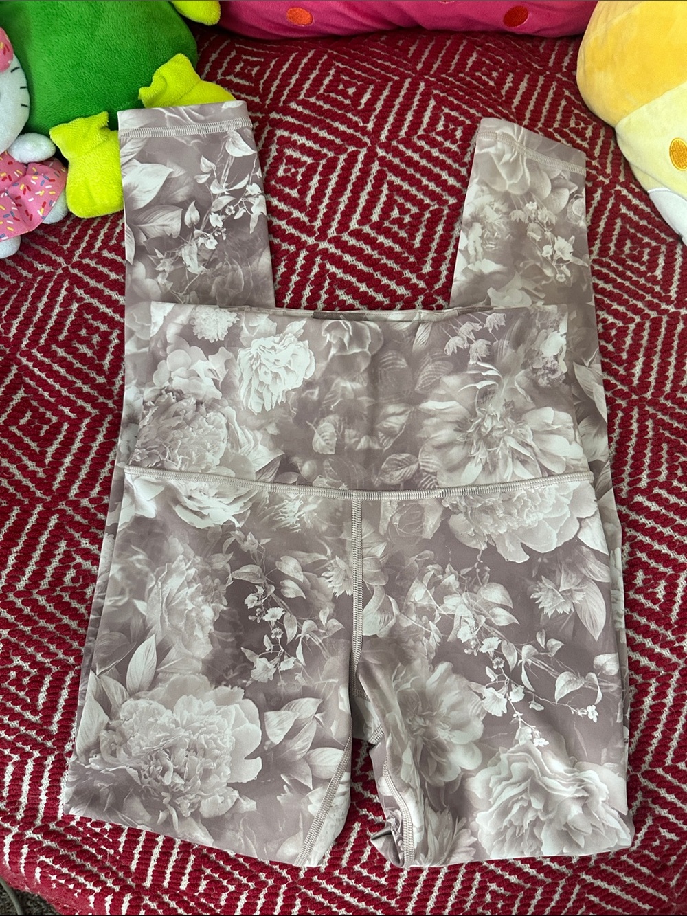 Athleta Elation Floral Printed Performance Tights